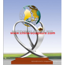 2016 New Modern Outdoor Stainless Steel Sculpture Made In China